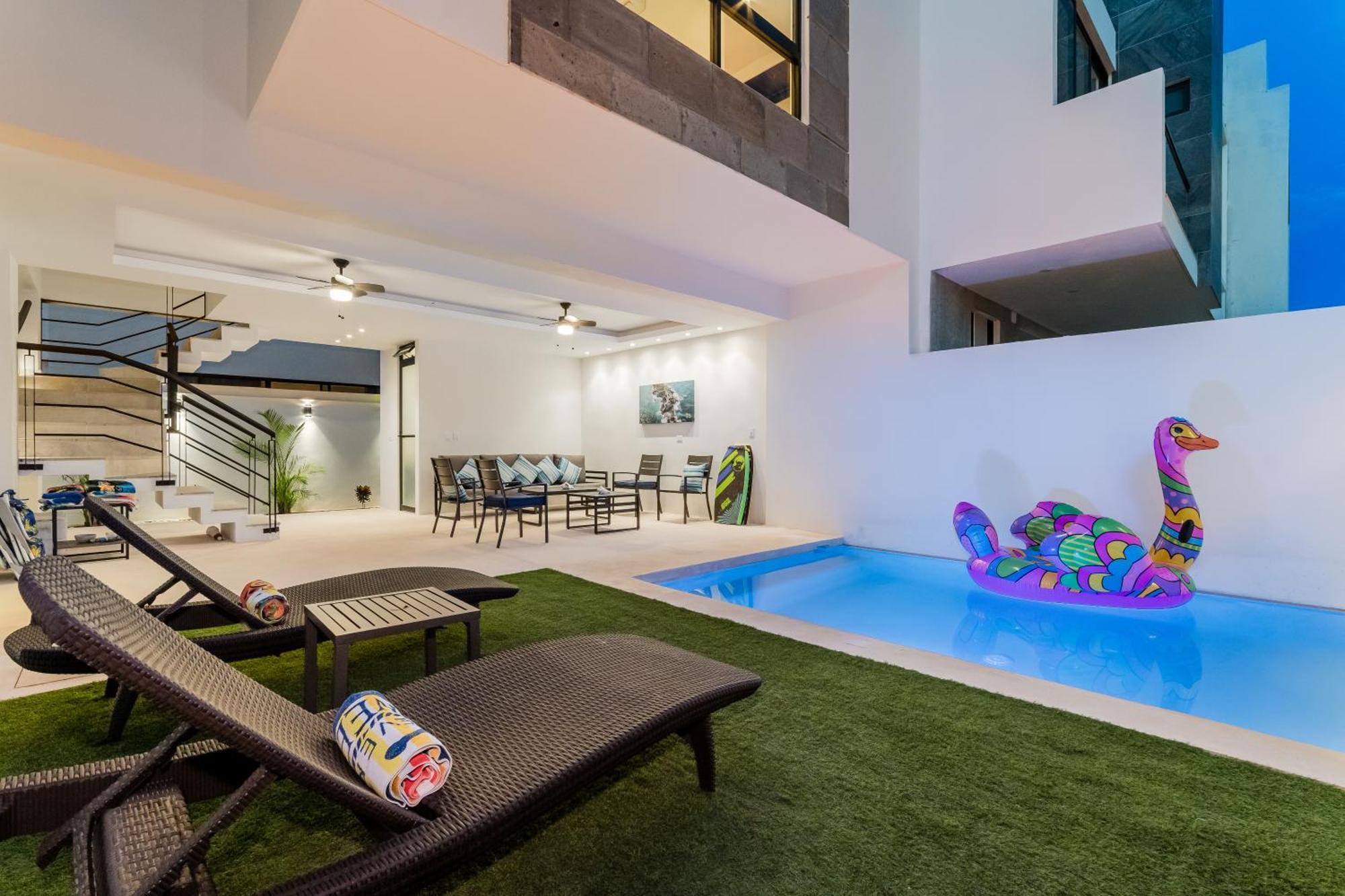 Cenote Korima - Relax In Paradise - Stunning House With Pool Канкун Екстериор снимка